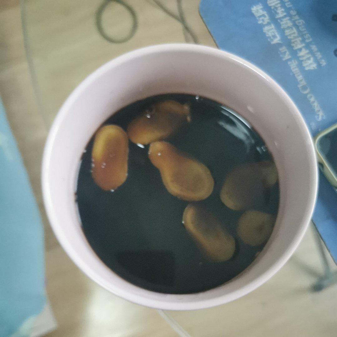 感冒必备 红糖姜汤