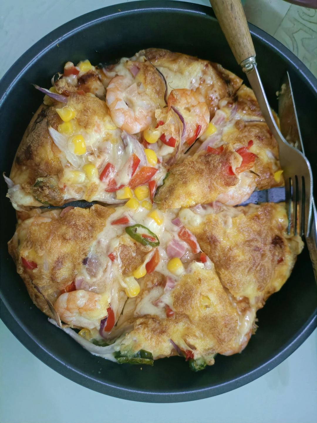 披萨(又好吃又简单的做法)