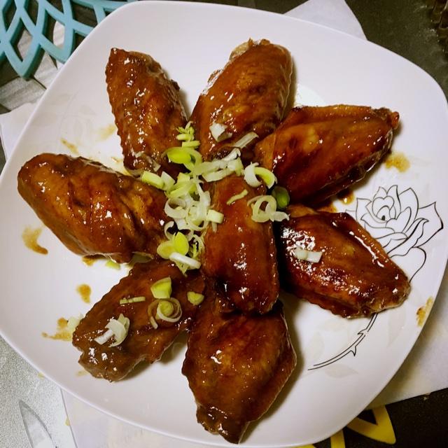 照烧鸡中翅