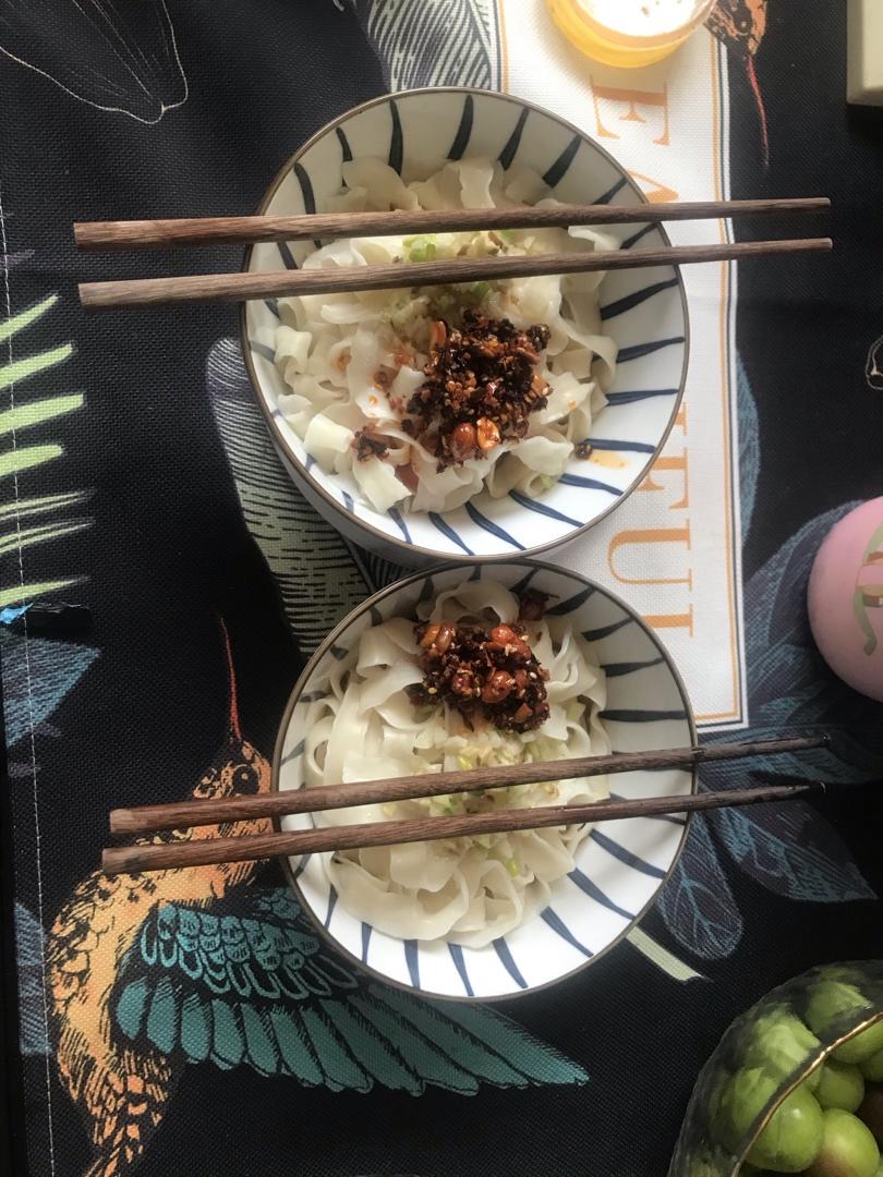 油泼面
