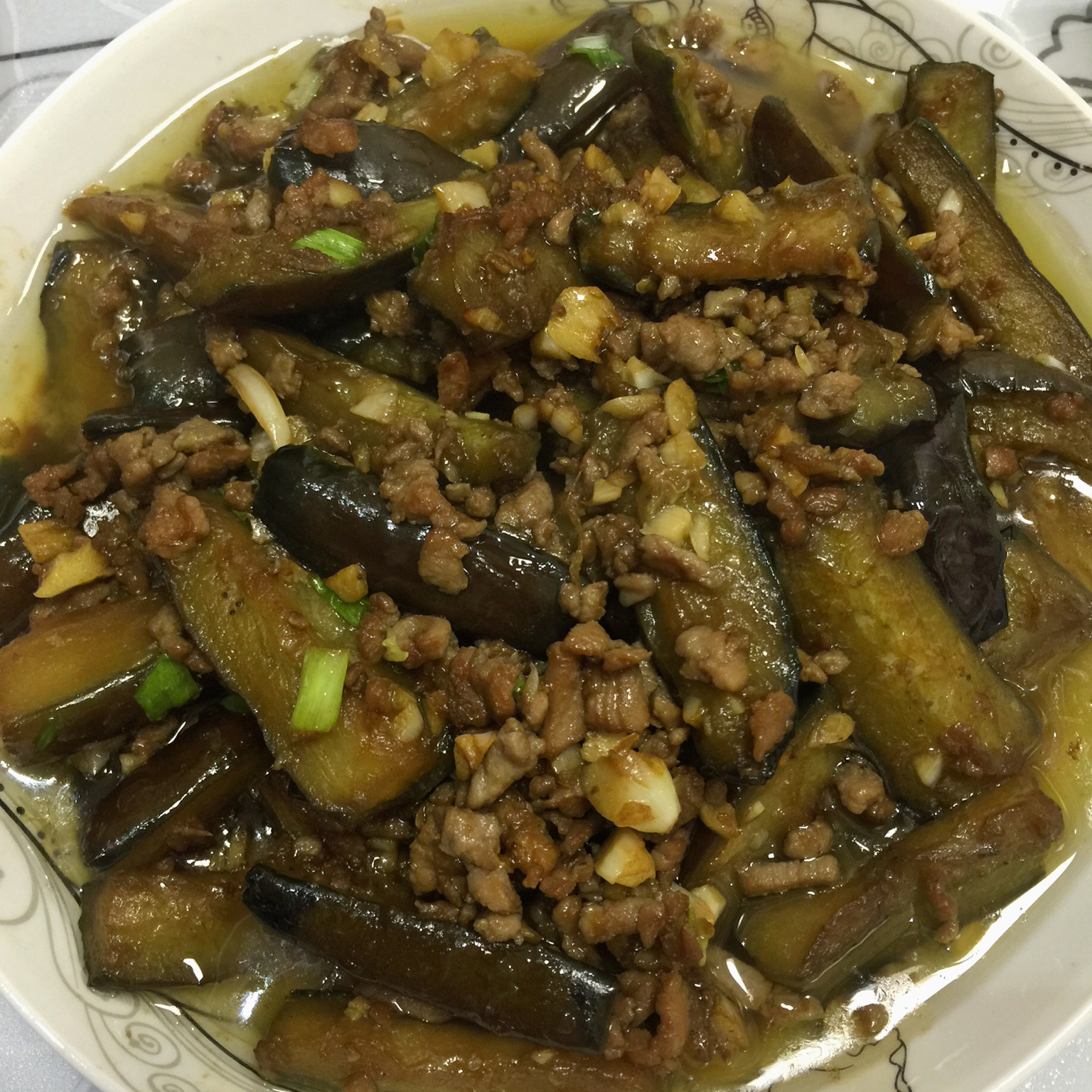 老丁的私房菜-油焖茄子