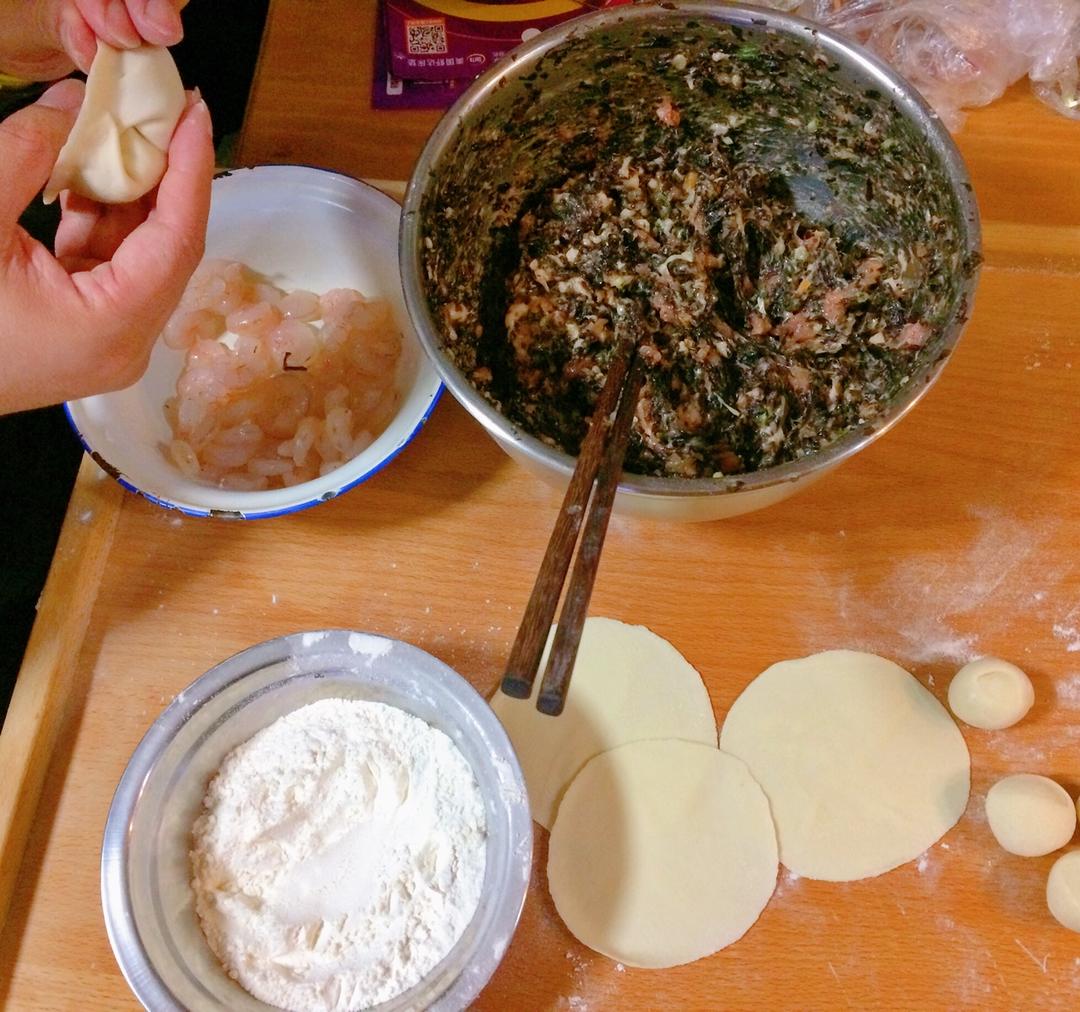 紫菜饺子