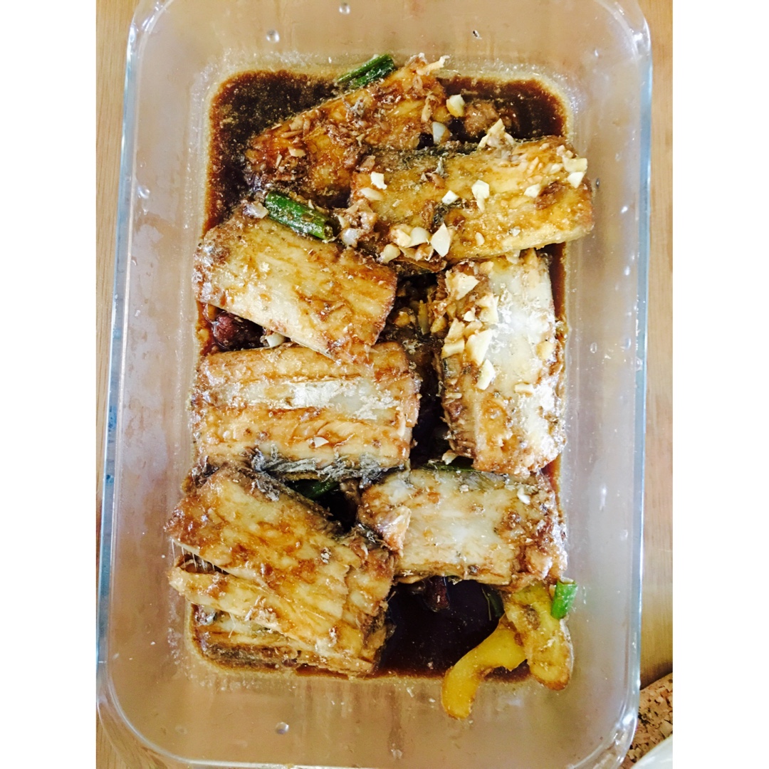 红烧带鱼（少油版）