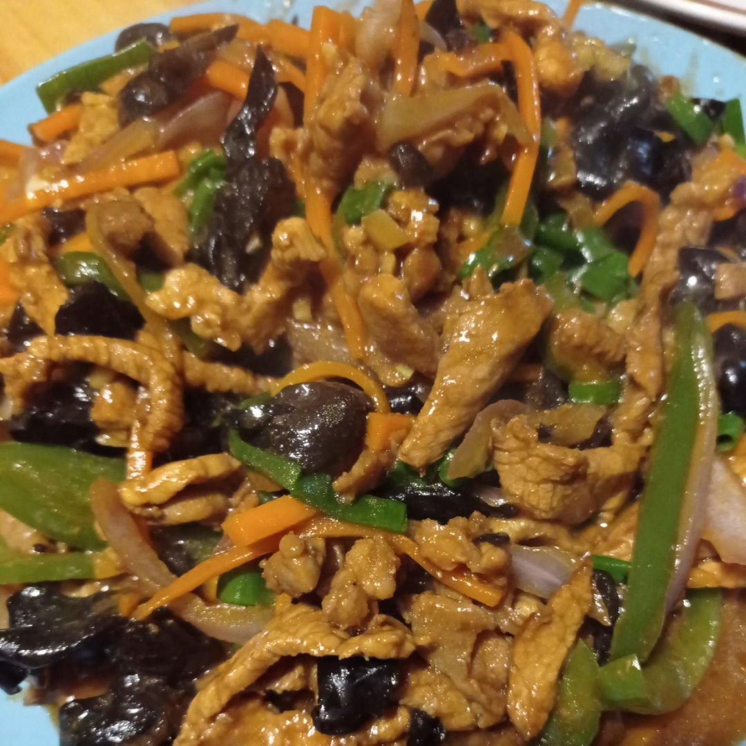 鱼香肉丝