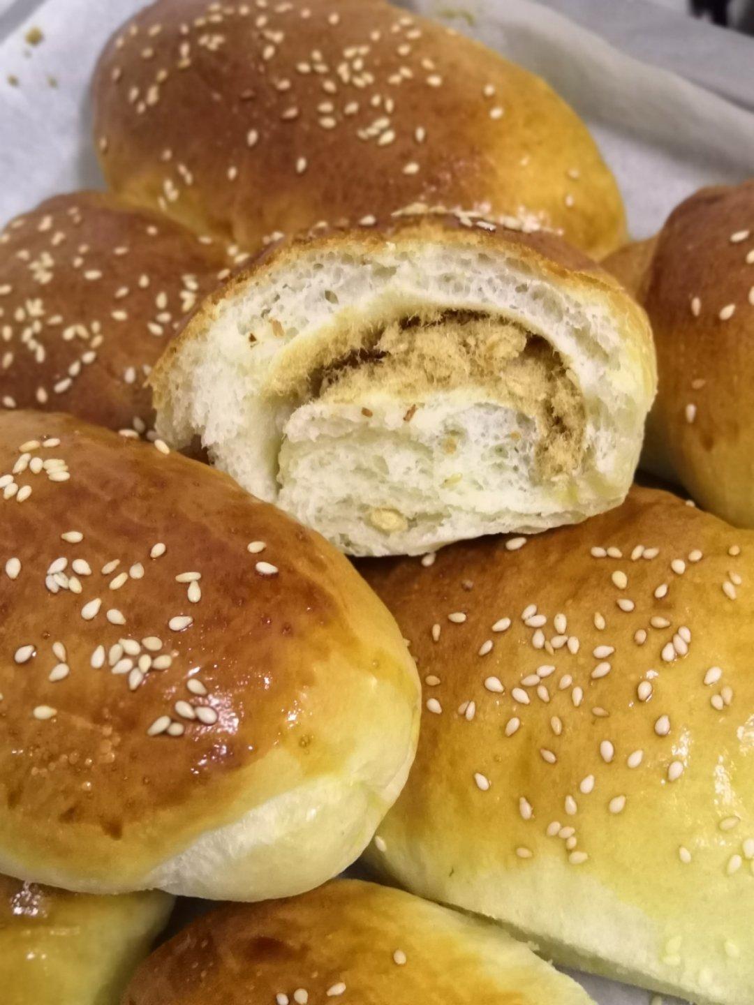 手撕鲜奶蛋白吐司