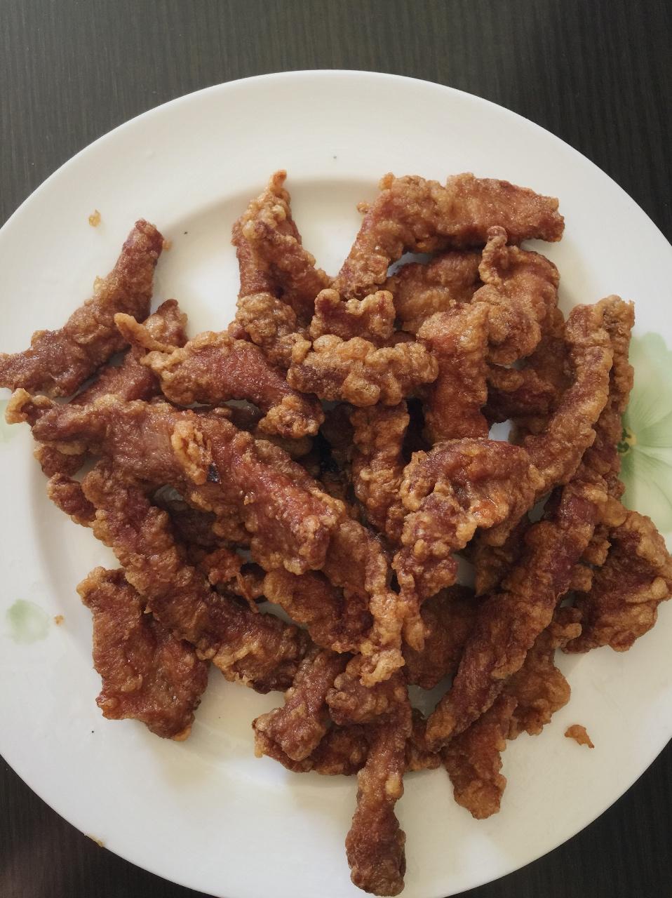 博山硬炸肉