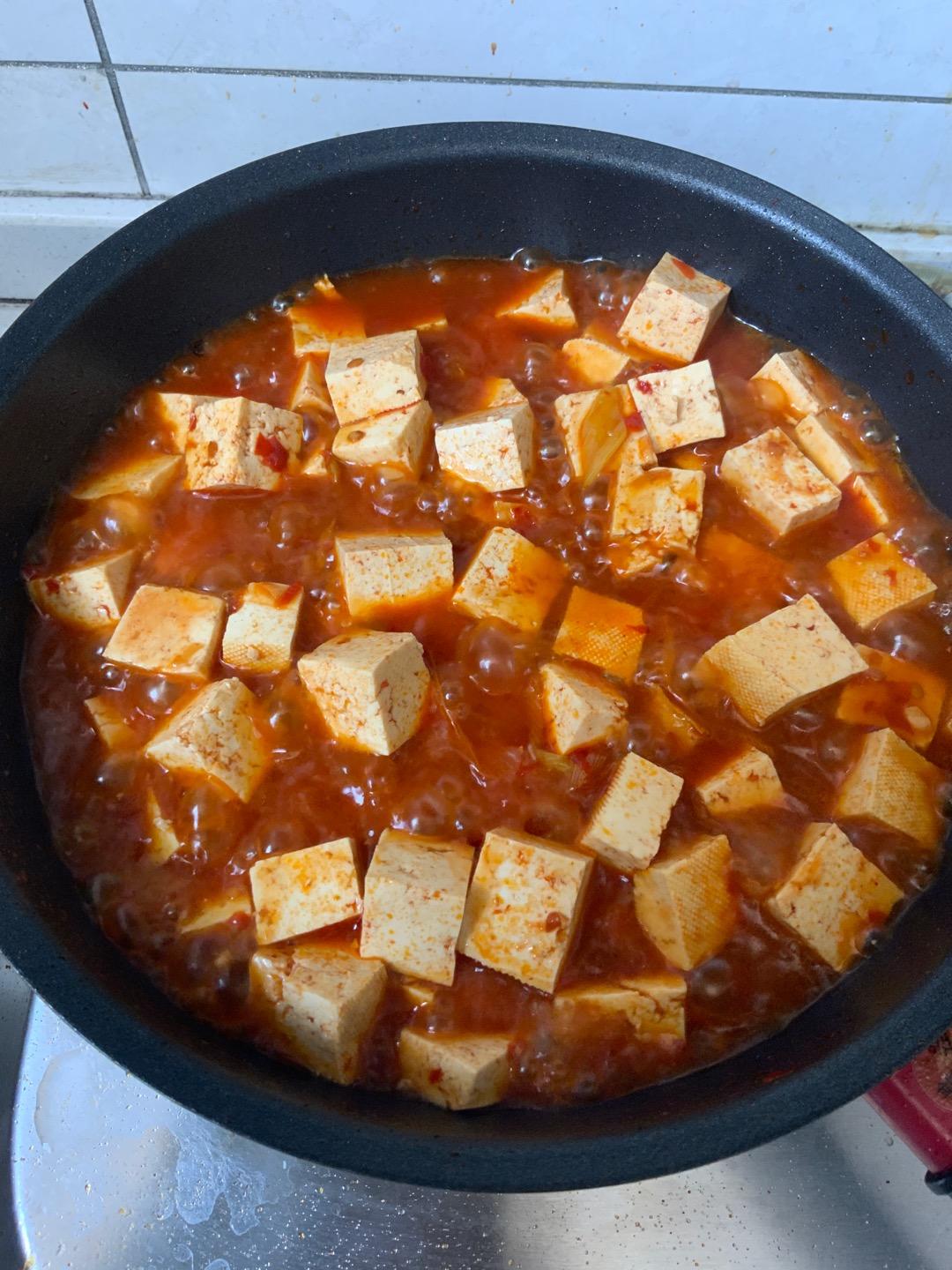家常版麻婆豆腐