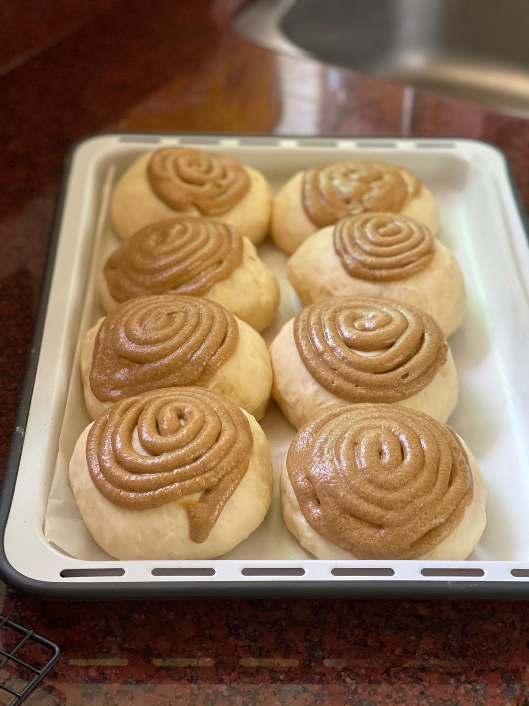 帕帕罗蒂墨西哥咖啡面包