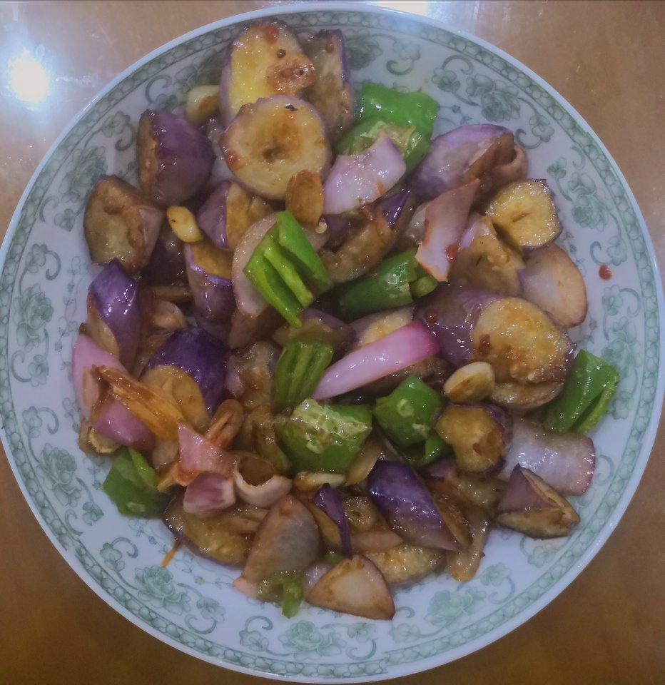 家常烧茄子（比较简单）