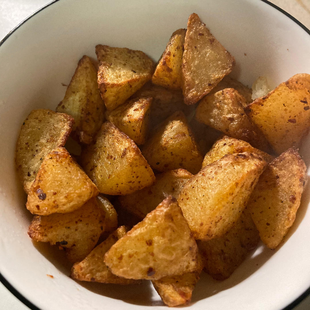 烤土豆、烤薯角