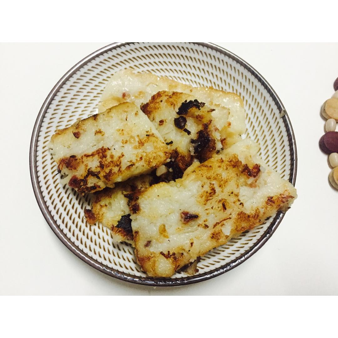 广式腊味萝卜糕