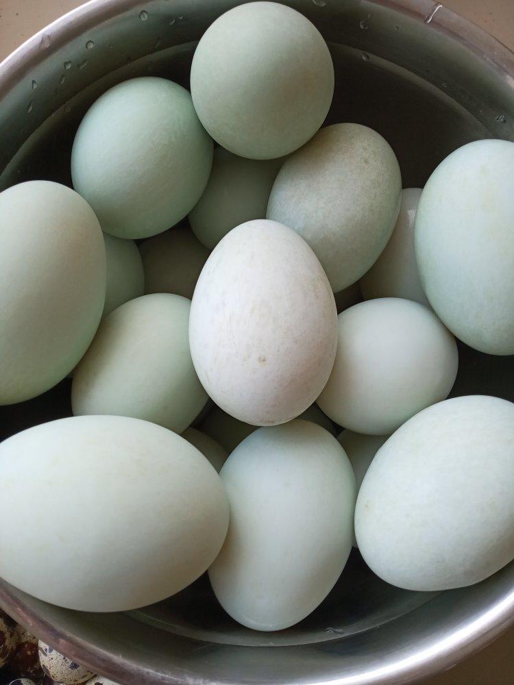 自制流油的咸鸭蛋