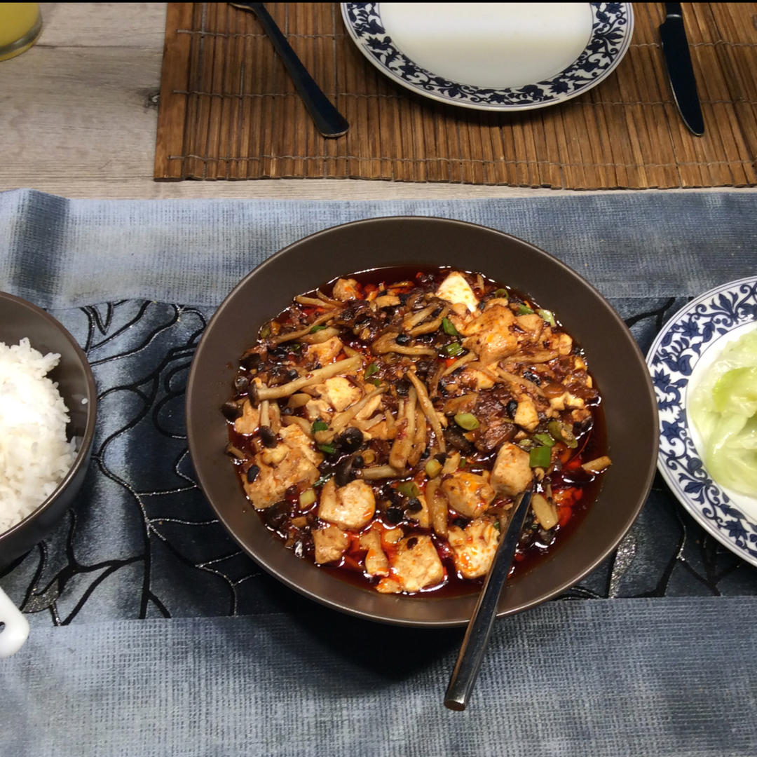 红烧豆腐