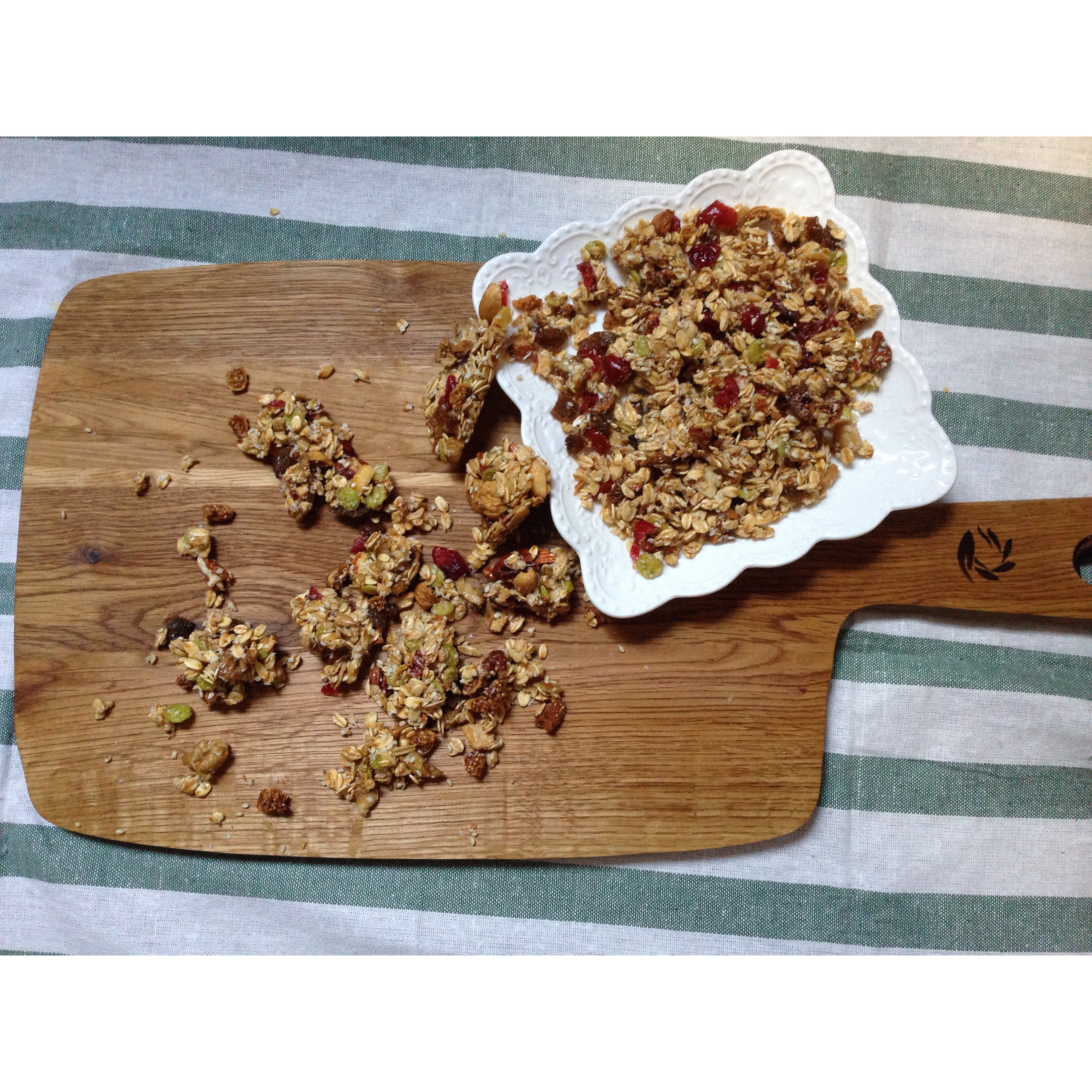 格兰诺拉燕麦片 Homemade Granola