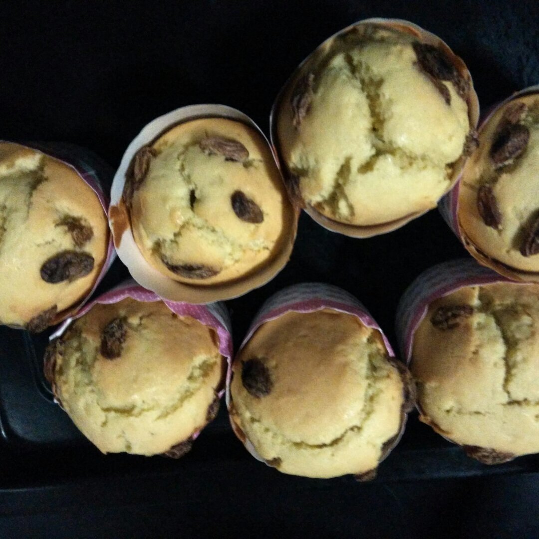 香喷喷的马芬蛋糕