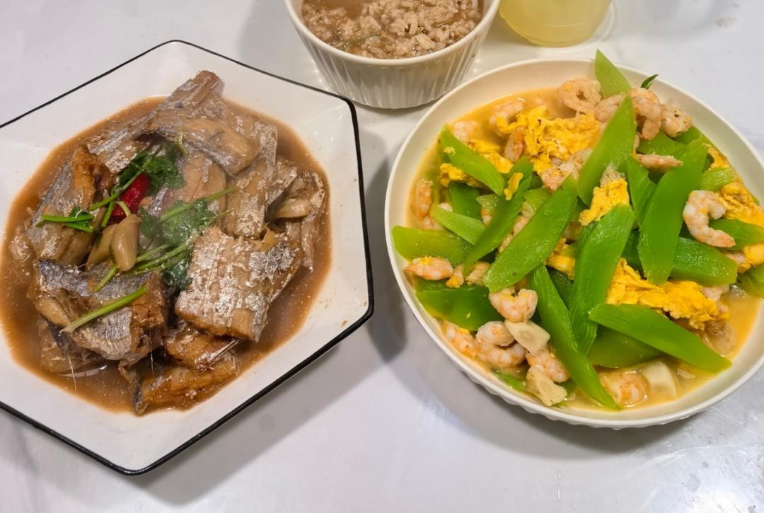 [孕妇食谱]莴笋炒虾仁