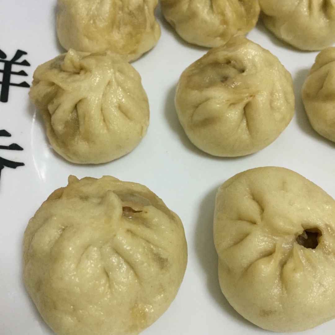 多汁鲜肉包°超强步骤详解๑