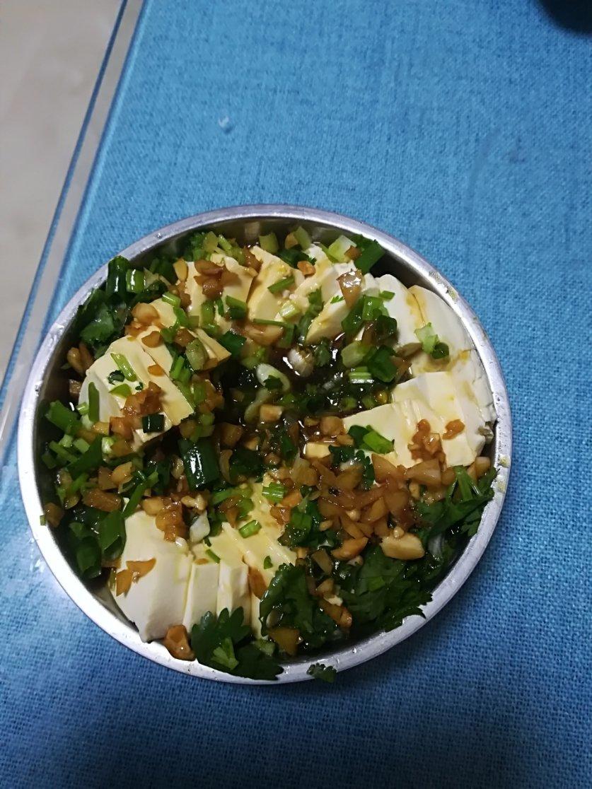 凉拌豆腐