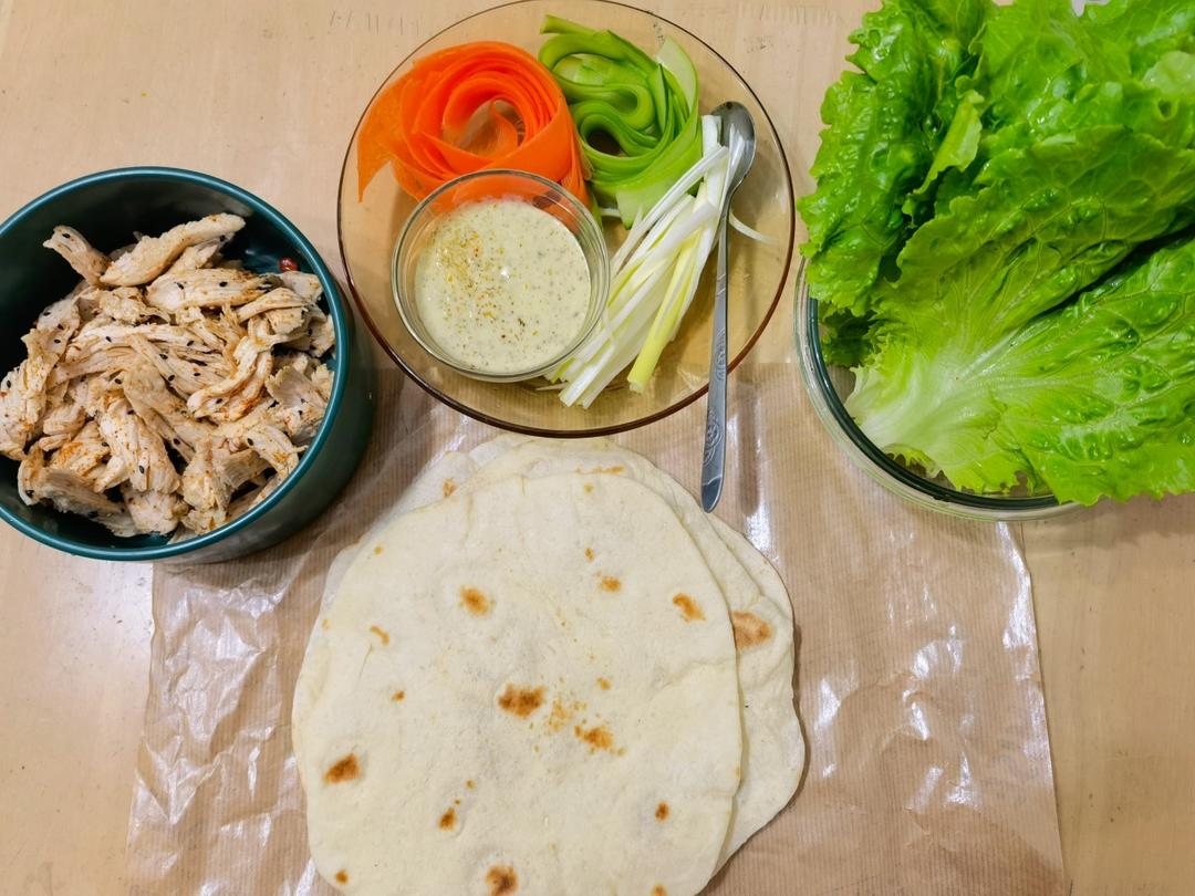 墨西哥卷饼皮