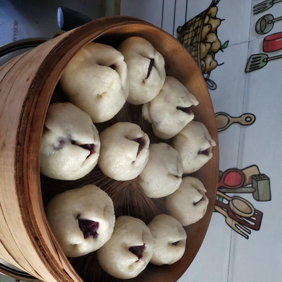 紫薯馒头的做法，宝妈必看的宝典
