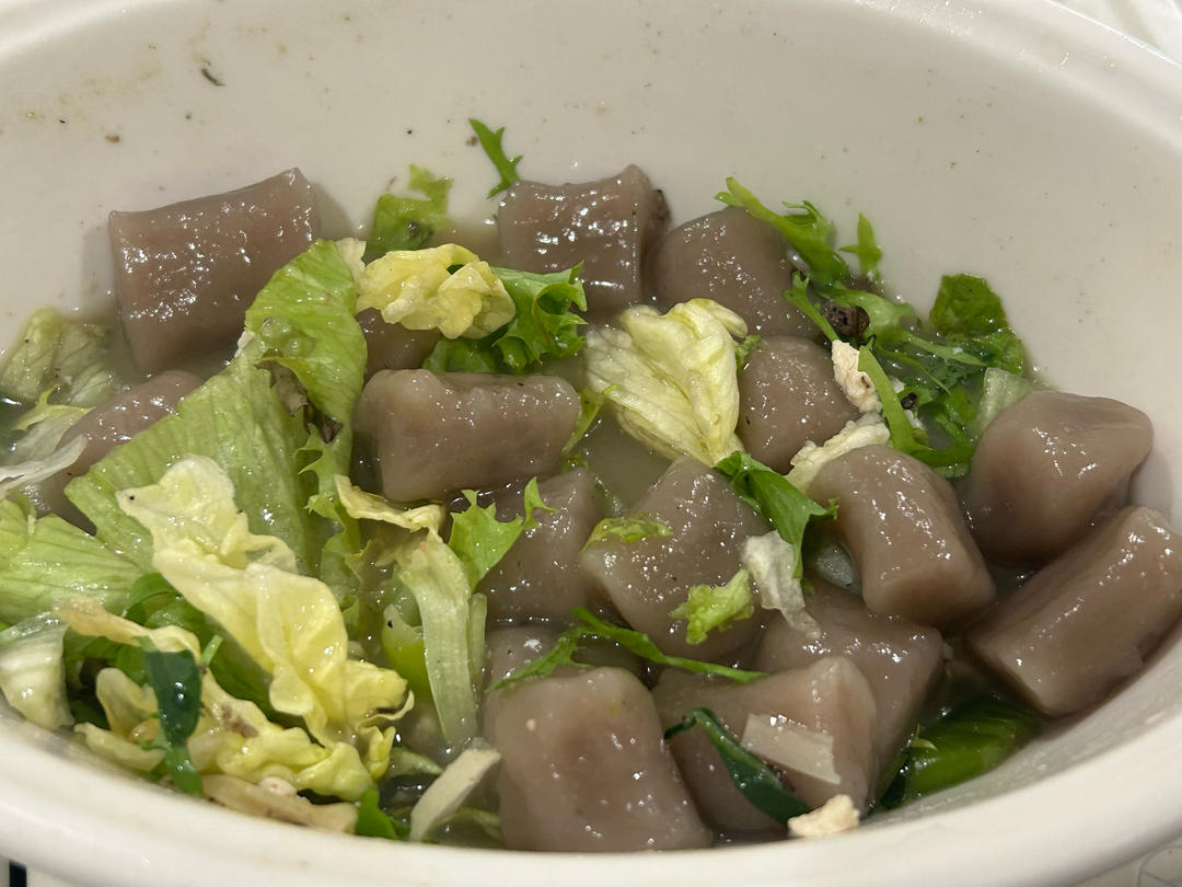 【小美版】番薯粉芋圆—可甜可咸（健康珍珠）