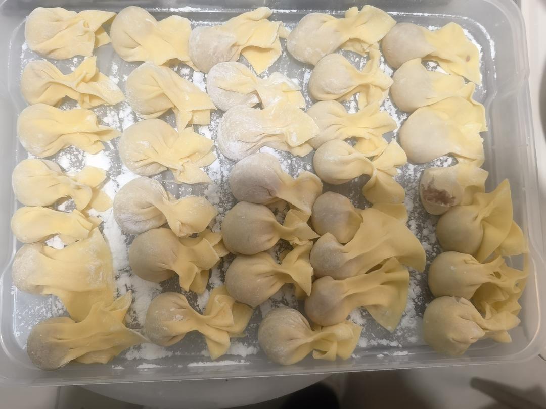 馄饨皮-鲜肉馄饨