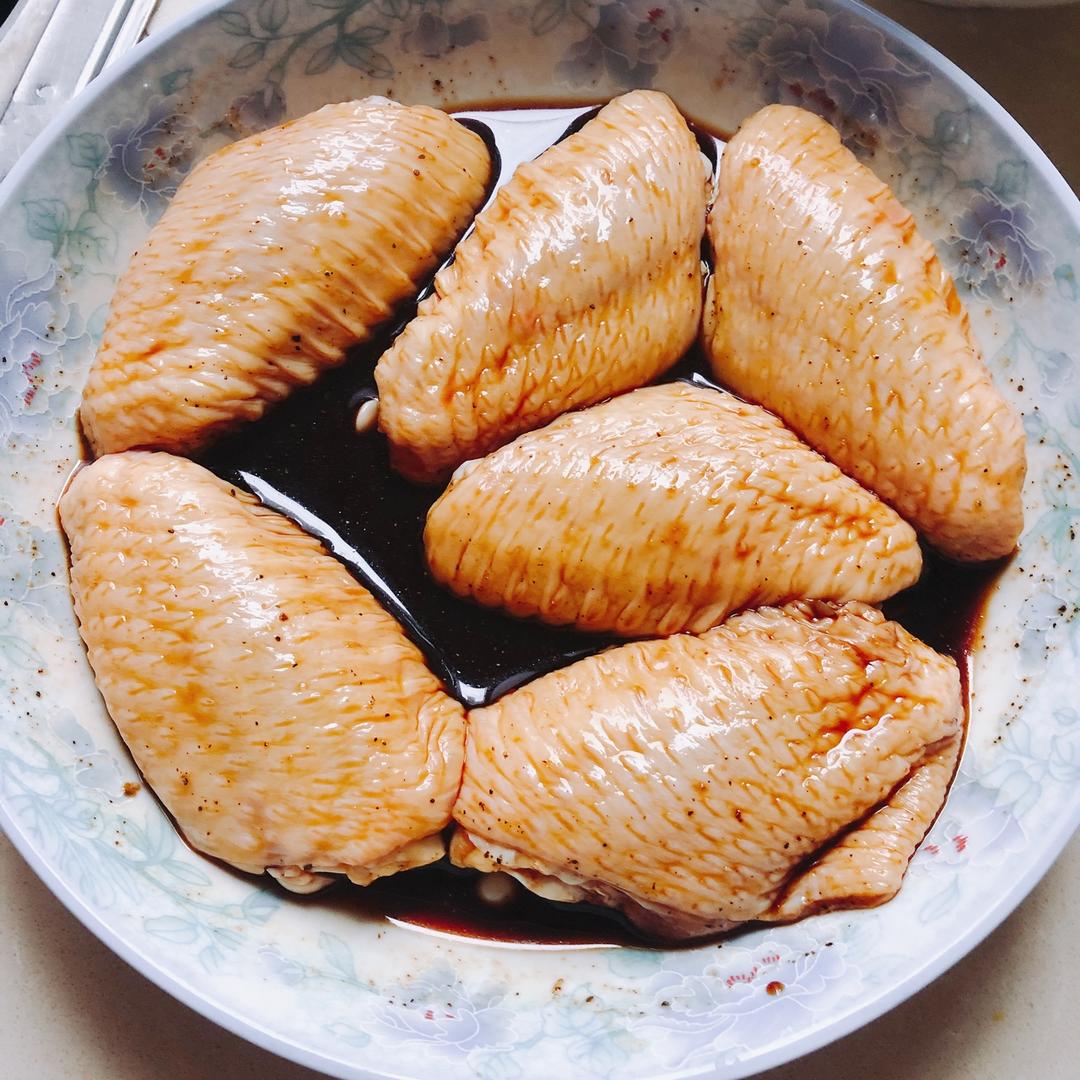 慕薇s做的电饭煲可乐鸡翅