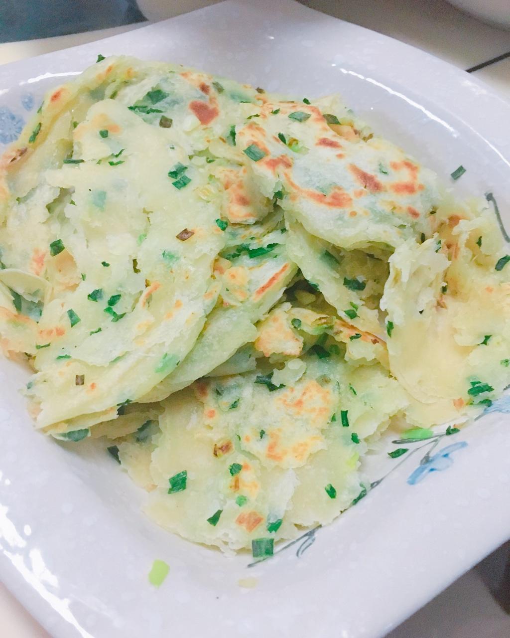 葱油饼（附外酥里嫩的技巧）