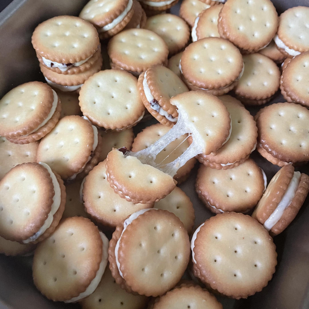 纽扣蔓越莓牛扎饼干🍪