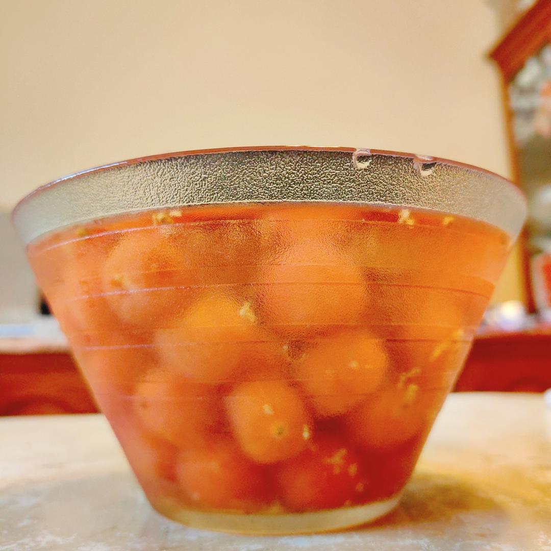 桂花话梅小蕃茄