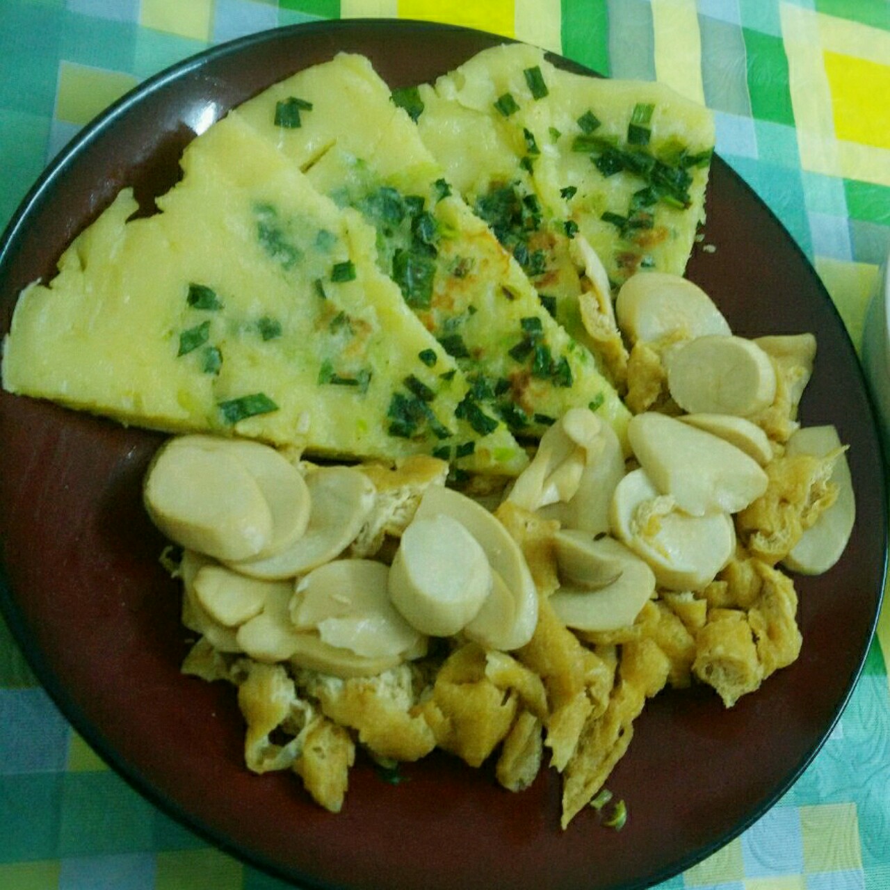 葱油饼