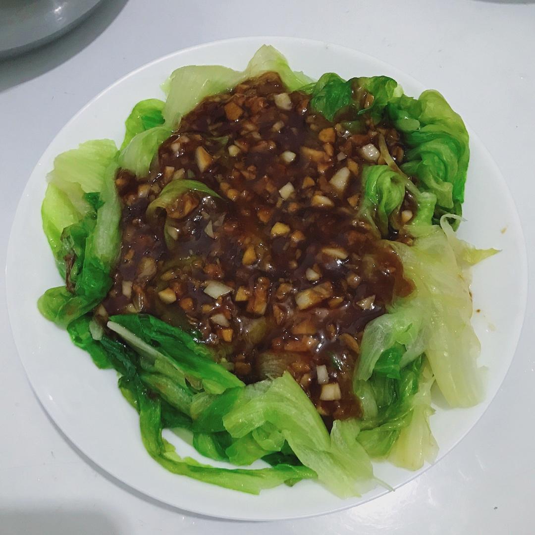 蚝油生菜