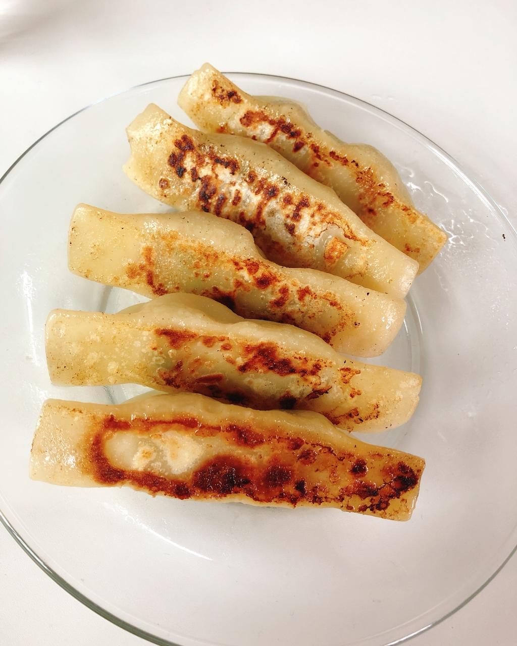 我是一份煎饺（生煎速冻饺）