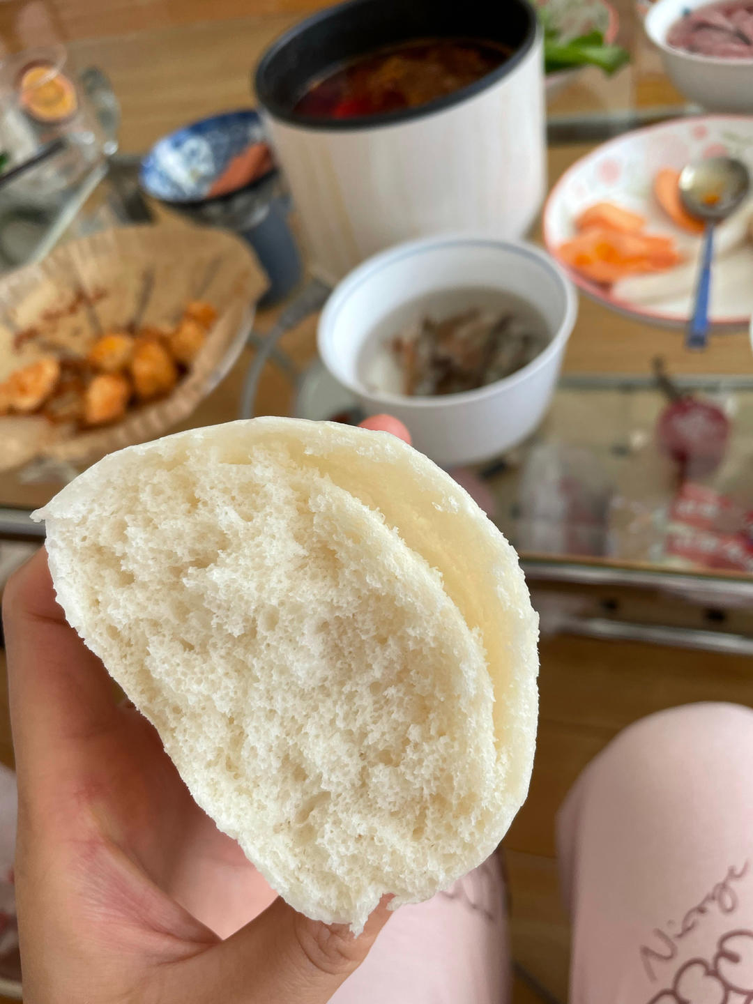 老面白馒头