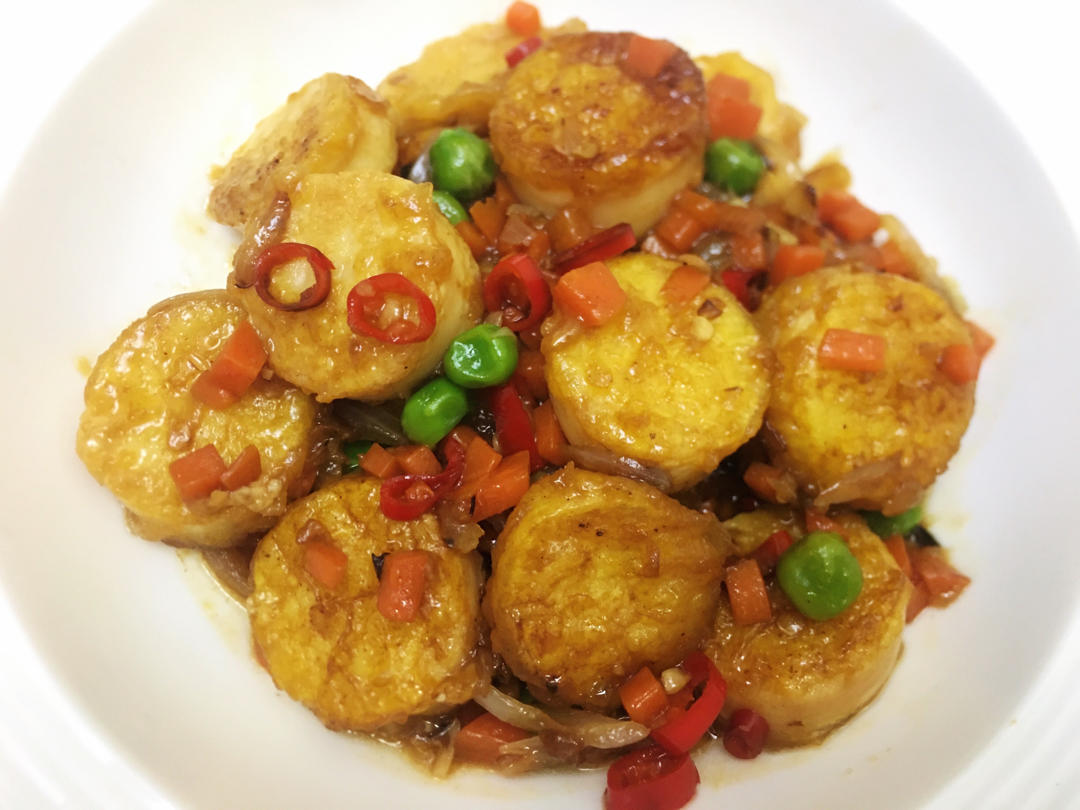 脆皮日本豆腐