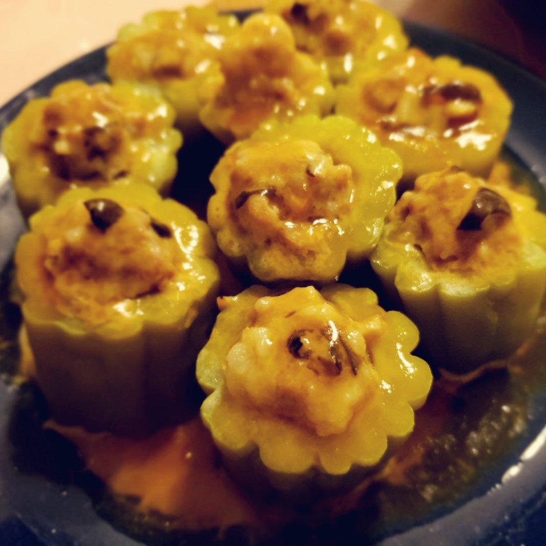 苦瓜酿肉