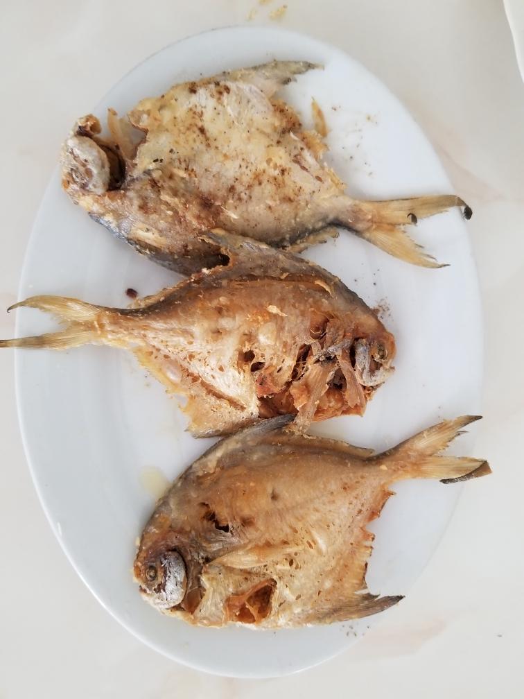 香炸鲳鱼