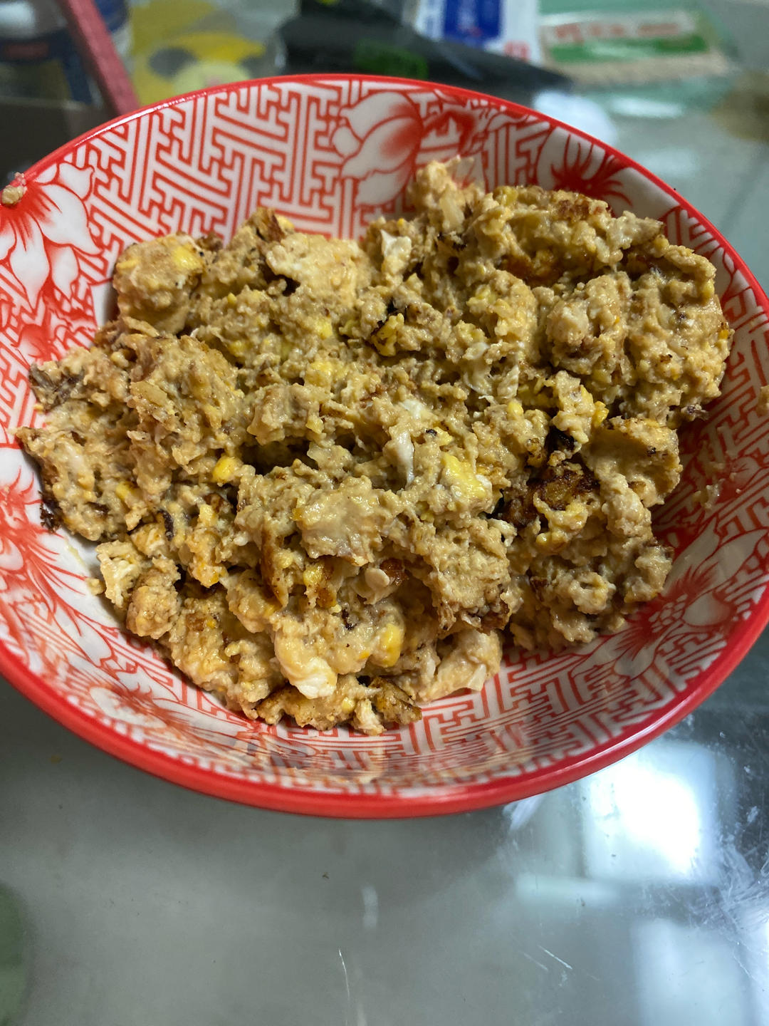赛螃蟹/蟹黄蛋 (鸭蛋消耗好办法)