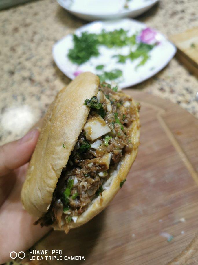 腊汁肉夹馍