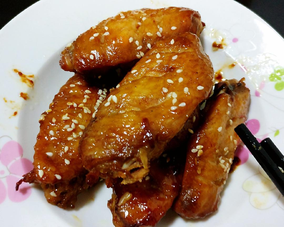 烤箱版蜜汁烤翅