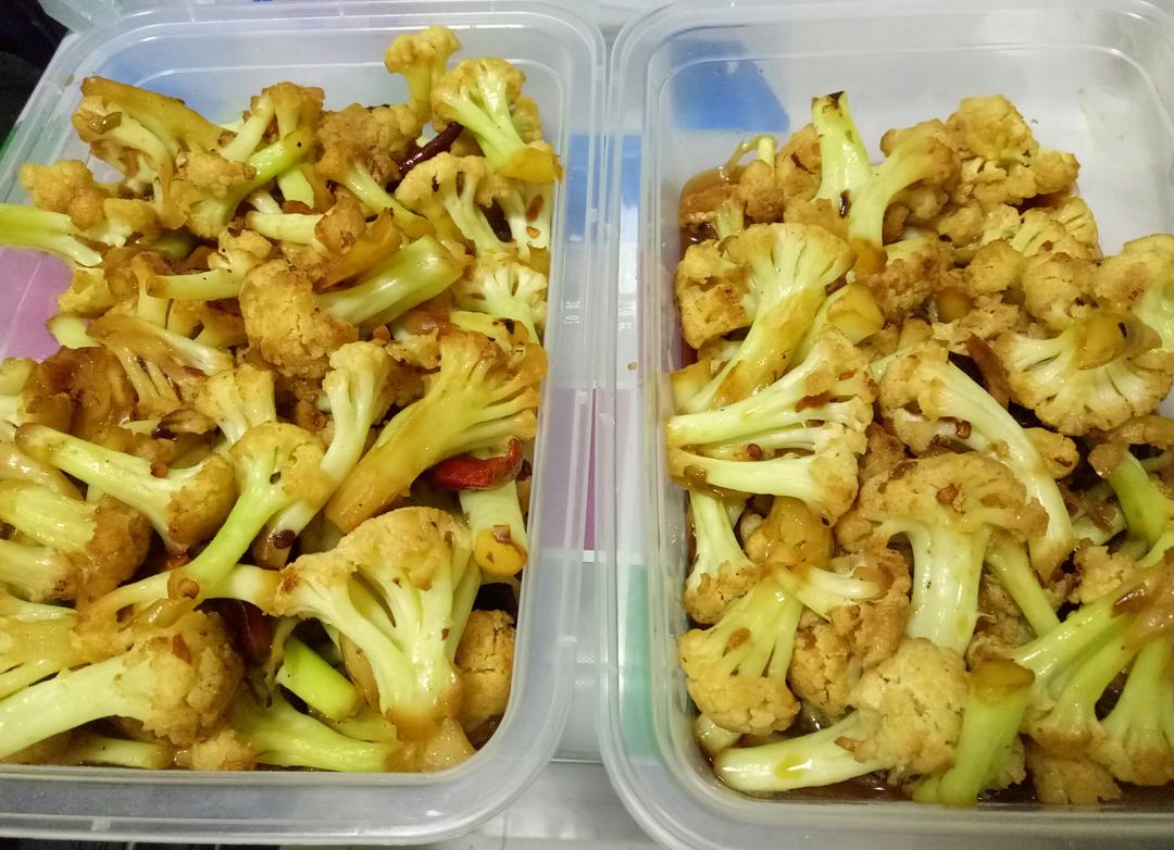 干锅菜花