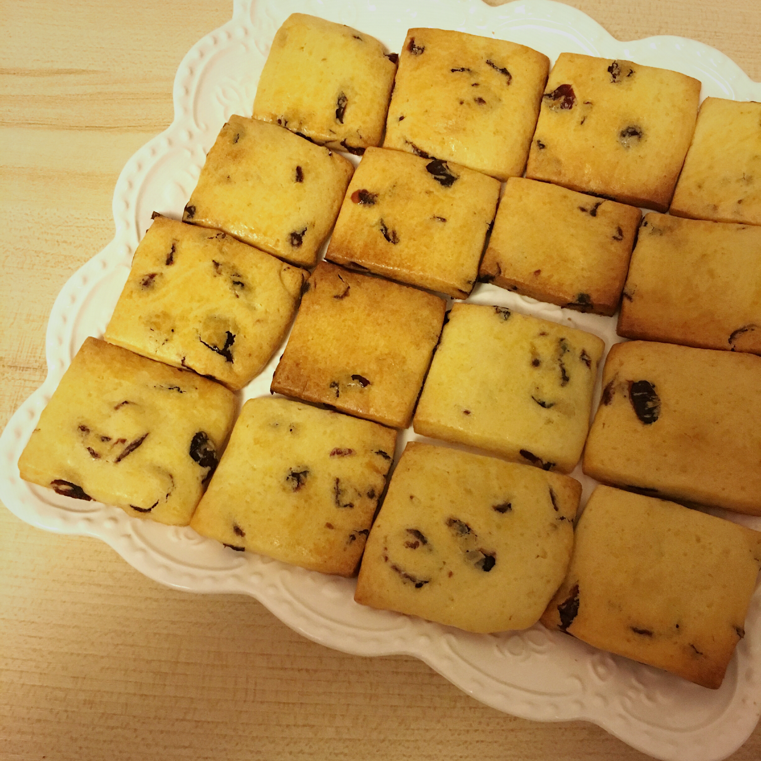 蔓越莓饼干