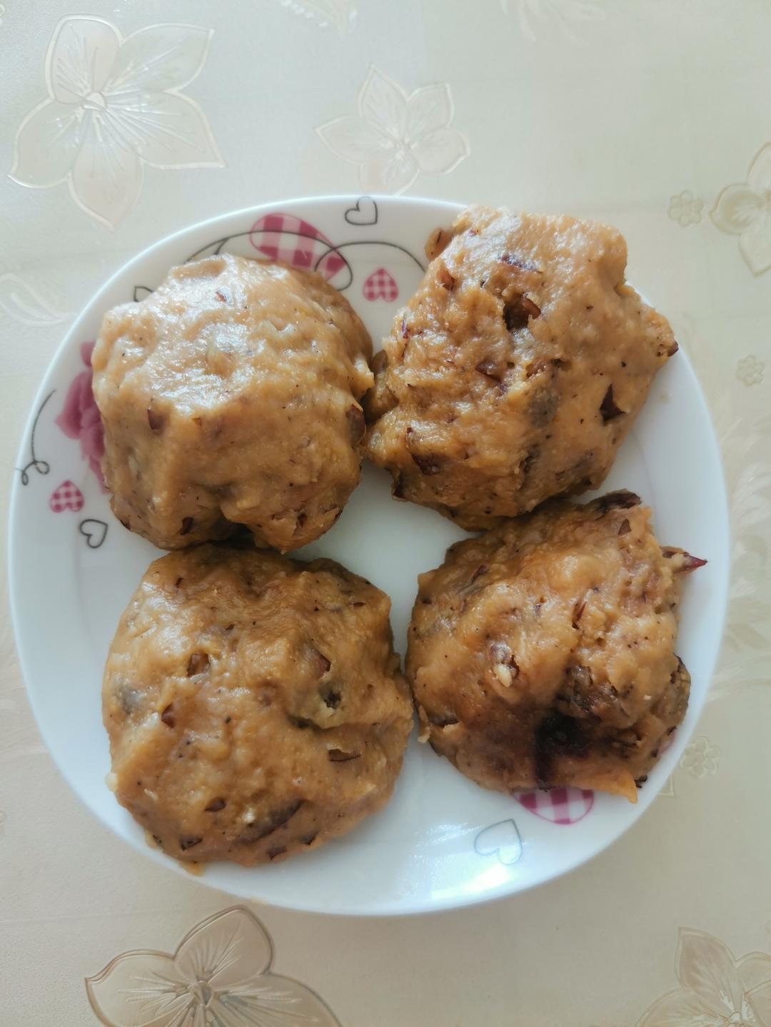 纯玉米面窝窝头(烫面.不发酵)