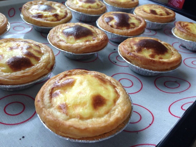 超完美味道超正的蛋挞配方，比KFC的还要嫩还要香~做过最好吃的蛋挞配方