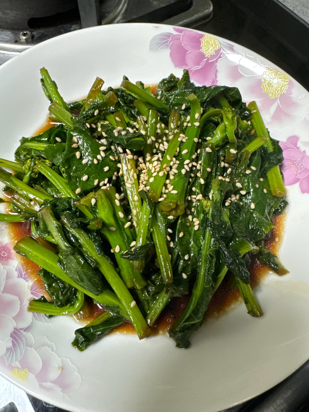 三分钟快手美味健康菜 清炒板蓝根