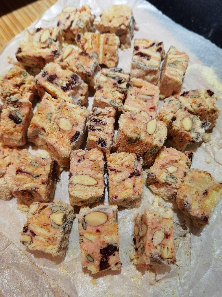 风靡吃货圈的雪花酥