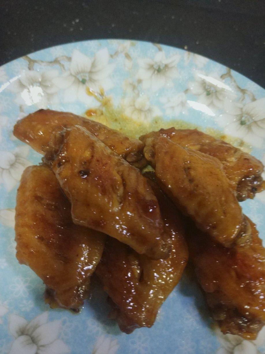 我的轻奢煮艺--蜜汁鸡翅