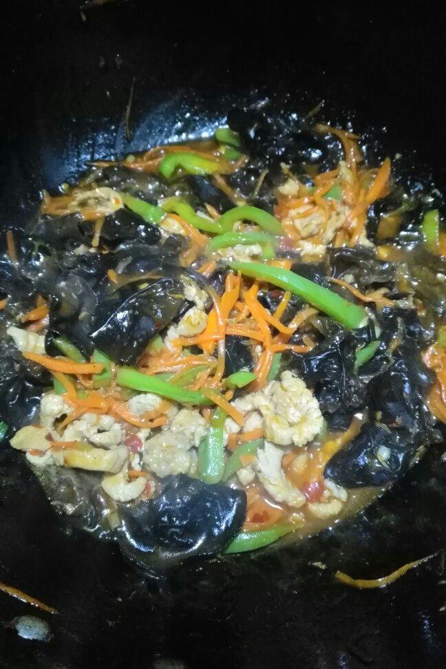 鱼香肉丝