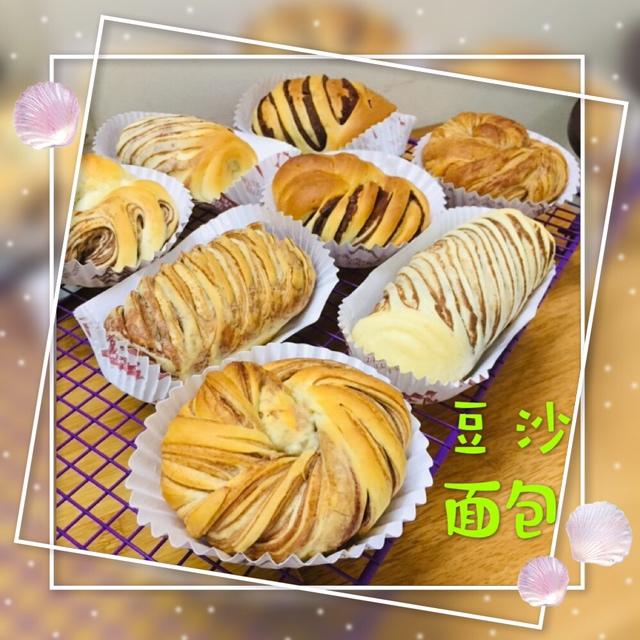 豆沙面包