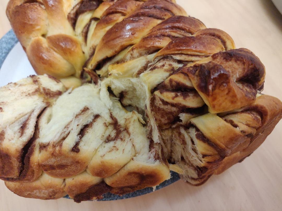 好看又好吃的豆沙面包